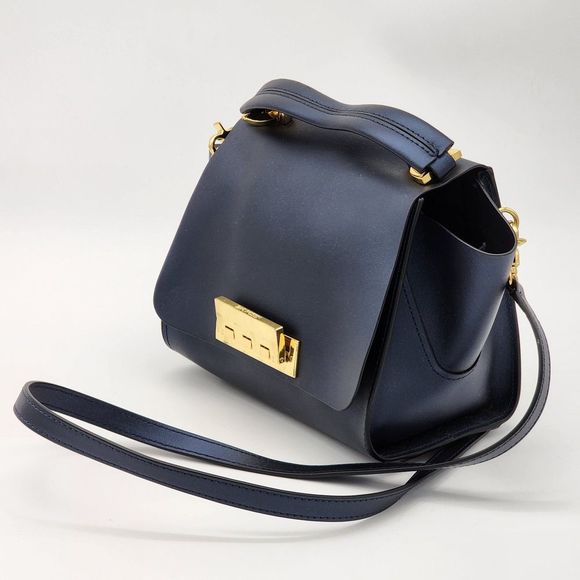 ZAC Zac Posen Eartha Iconic Soft Top Handle Satchel Bag - Picture 2 of 13